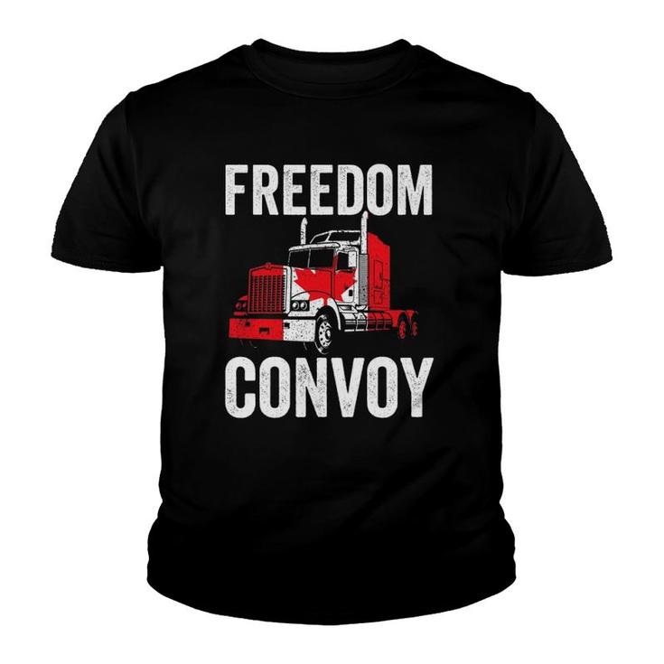 Canada Freedom Convoy 2022 Fringe Minority Youth T-shirt