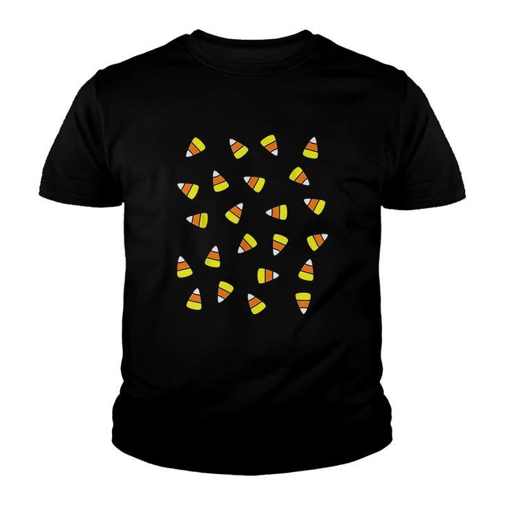Candy Corn Youth T-shirt