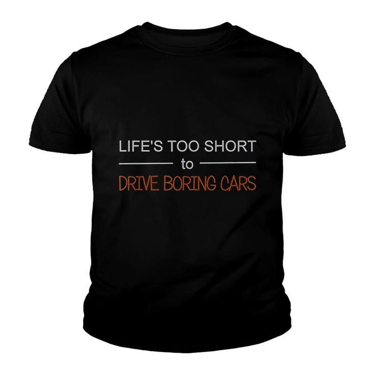 Car  Gift For Automotive Enthusiast Youth T-shirt