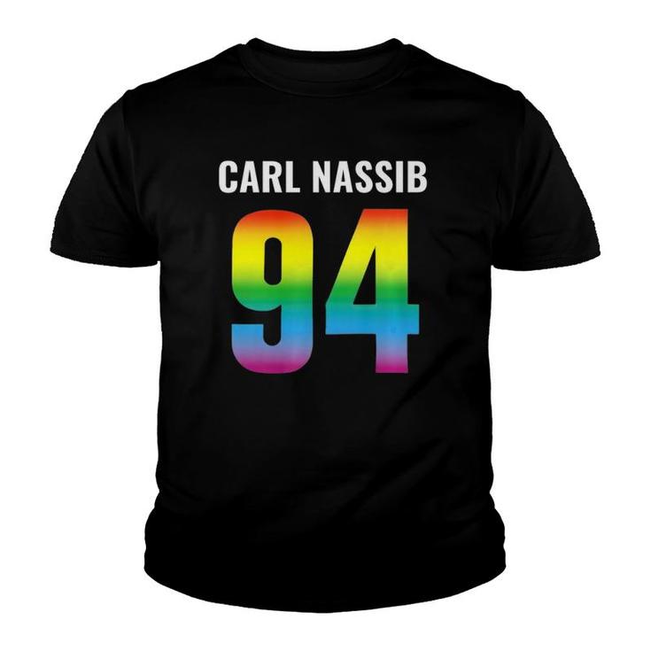 Carl Nassib- Supporting Lgbtq- Favorite Football Player  Youth T-shirt