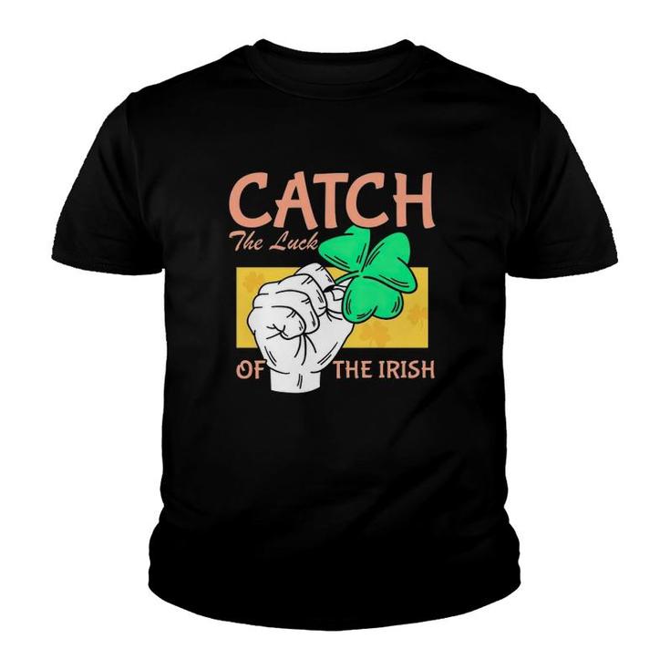 Catch The Luck Of The Irish Youth T-shirt