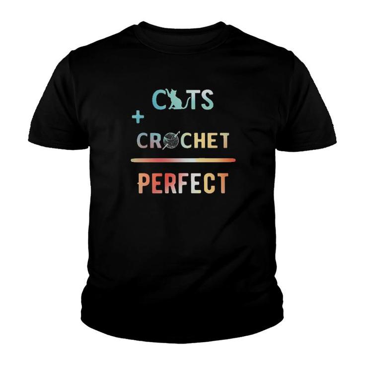 Cats And Crochet Perfect Tee S Youth T-shirt