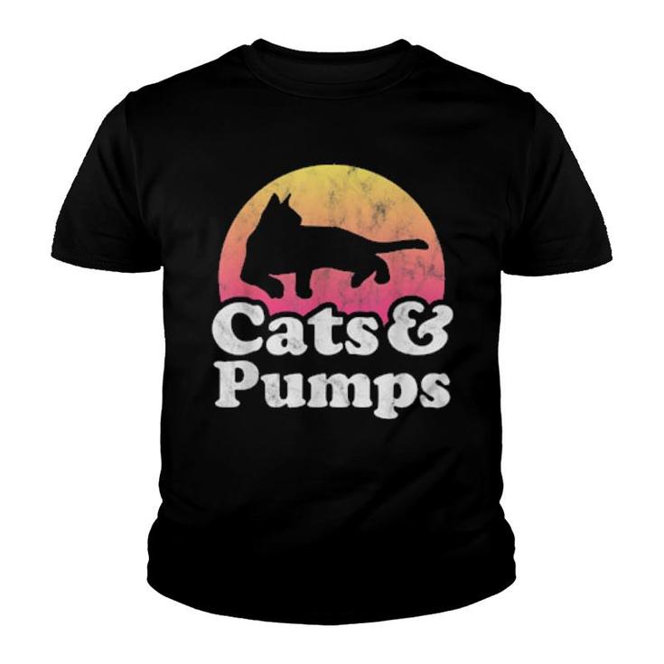 Cats And Pumps's Or's Cat And Pump Shoes  Youth T-shirt