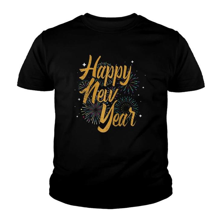 Celebration 31St Of December 2022 Happy New Year Raglan Baseball Tee Youth T-shirt
