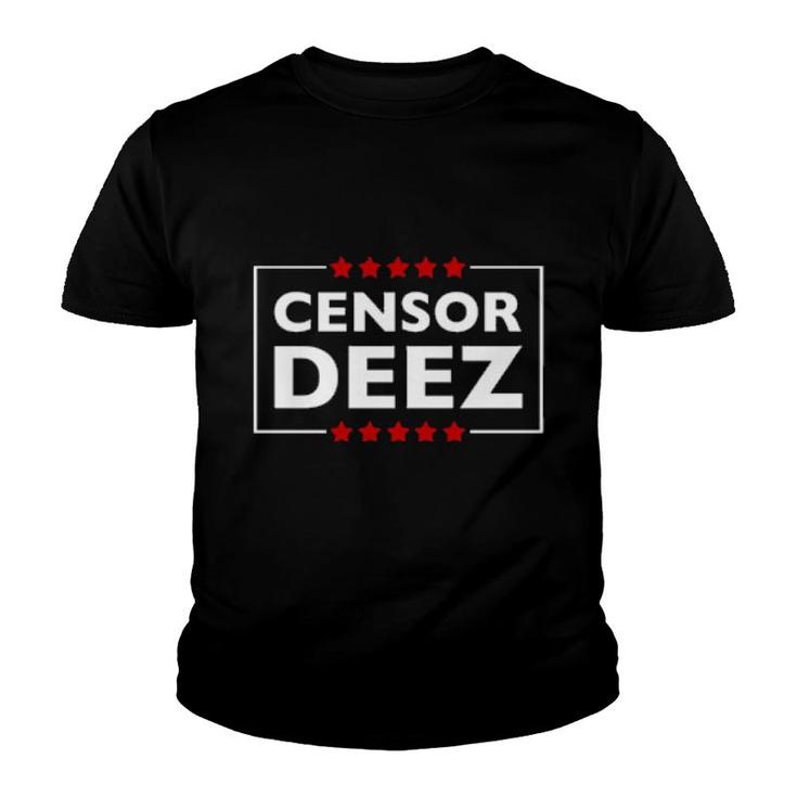Censor Deez  Youth T-shirt