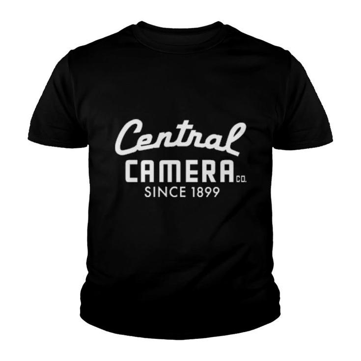 Central Camera  Co Since 1899  Youth T-shirt