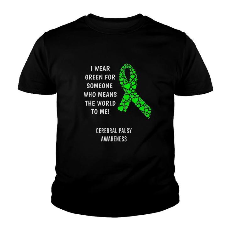 Cerebral Palsy Awareness New Youth T-shirt