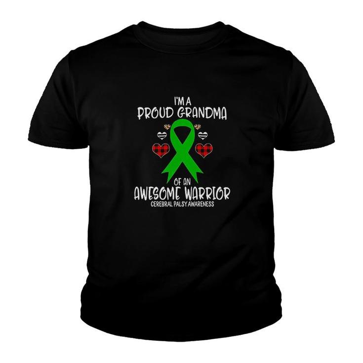 Cerebral Palsy Awareness Youth T-shirt