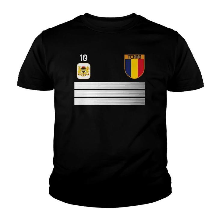 Chad Football Jersey 2021 Tchad Soccer Youth T-shirt