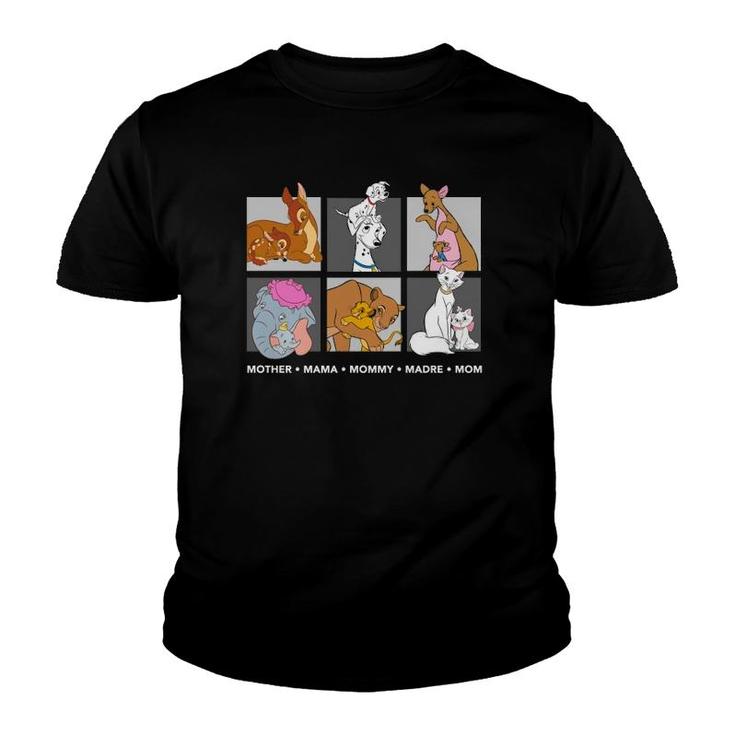 Characters Neutral Mom Mother's Day Youth T-shirt