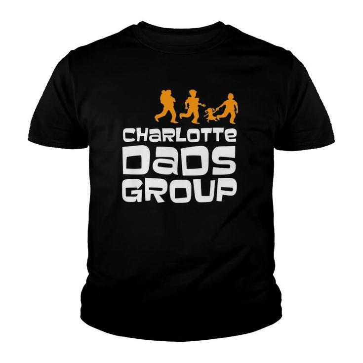 Charlotte Dads Group Father Day Youth T-shirt