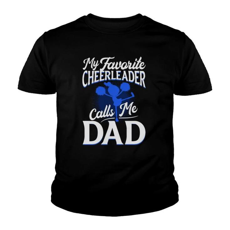 Cheer Dad  Gifts For Dad Gifts  Youth T-shirt