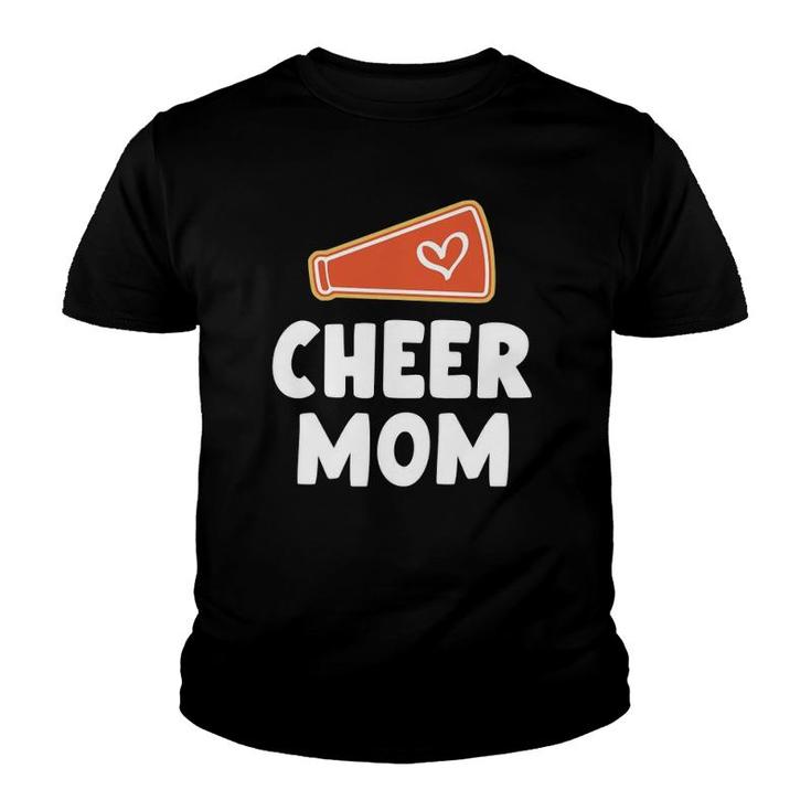 Cheer Mom S For Women Cheerleader Mom Gifts Mother Youth T-shirt
