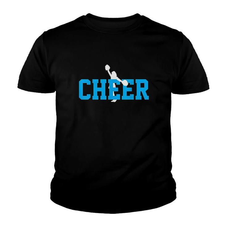 Cheerleading Cheering Squad Youth T-shirt