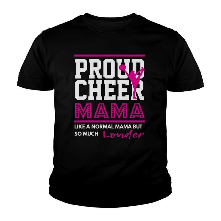 Cheerleading - Proud Cheer Mama Gift Youth T-shirt