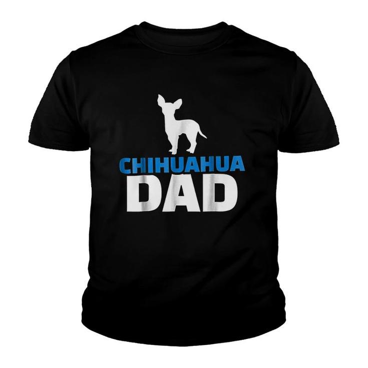 Chihuahua Dad Youth T-shirt