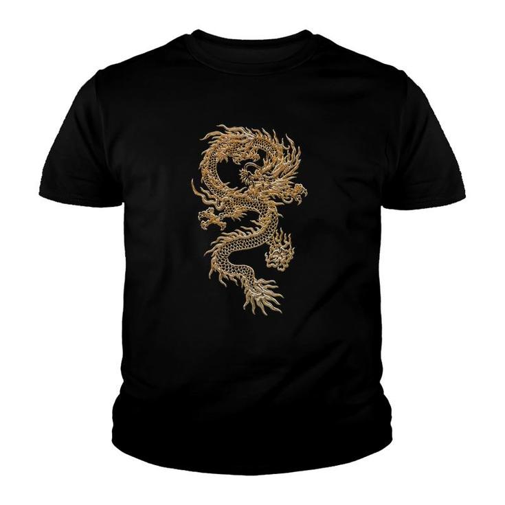 Chinese Culture Dragon Asian Gift Youth T-shirt