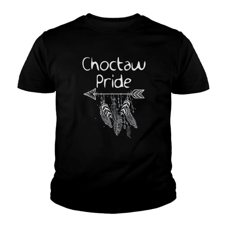 Choctaw Pride Native American Nice Gift Youth T-shirt