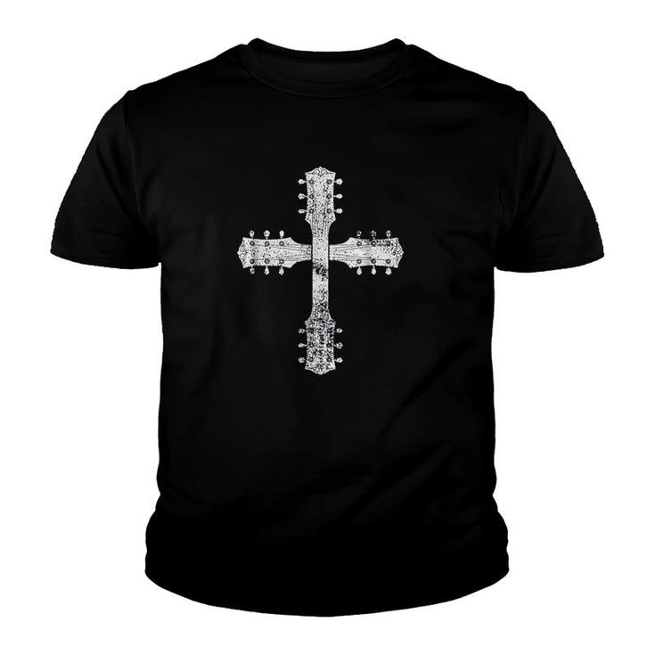 Christian Worship Team Guitar Cross Shirt Christian Worship Team Guitar Cross Shirt