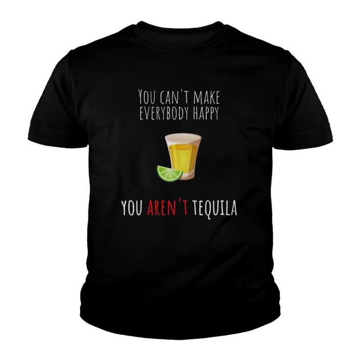 Cinco De Mayo  Plus Size For Tequila Lovers Youth T-shirt