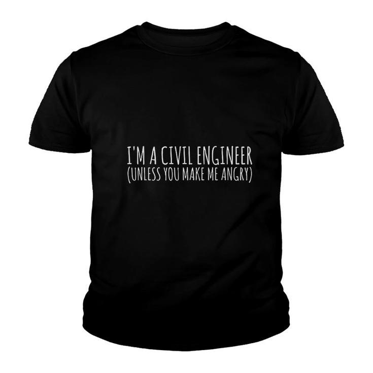 Civil Engineer Gift Funny Tshirt - Civil Unless Angry Civil Engineer Gift Funny Tshirt - Civil Unless Angry