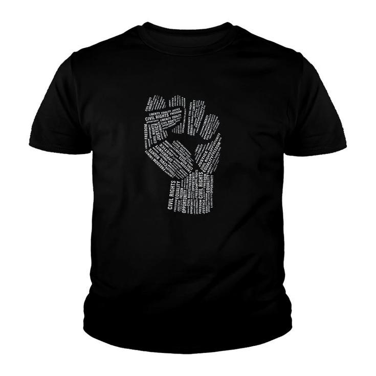 Civil Rights Equality Youth T-shirt
