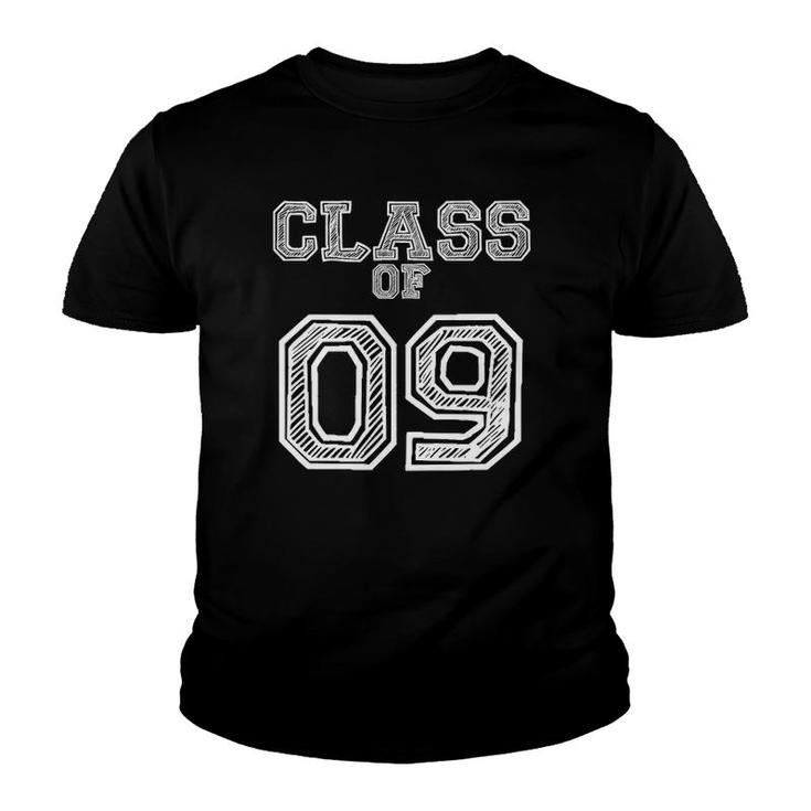 Class Of 09 For Class Of 2009 Reunion  Youth T-shirt