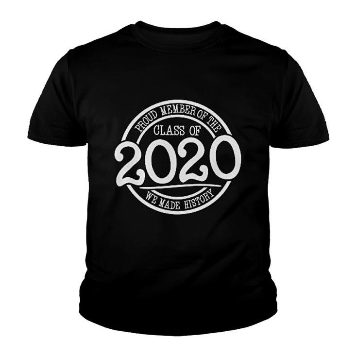 Class Of 2020 Seniors Youth T-shirt