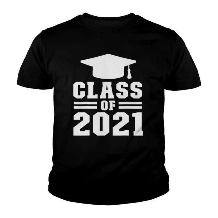 Class Of 2021 Senior 2021 Graduation 2021 Congrats Youth T-shirt