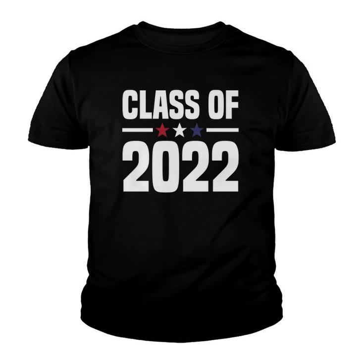 Class Of 2022 College University High School Junior Graduate Pullover Youth T-shirt