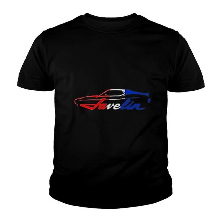 Classic Color Car Design Youth T-shirt