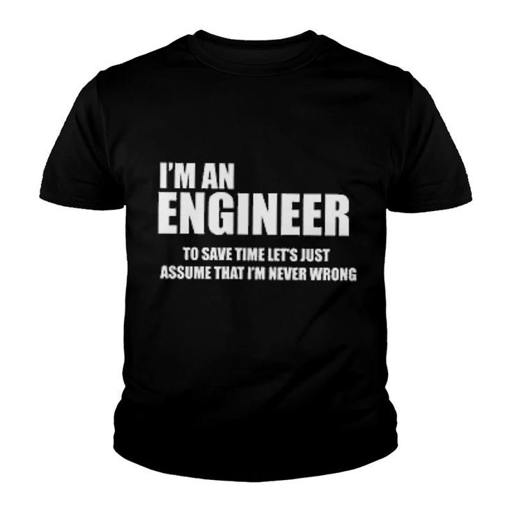 Classic Engineer Youth T-shirt