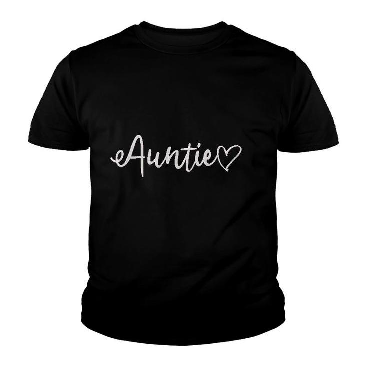 Classy Mood Auntie Youth T-shirt