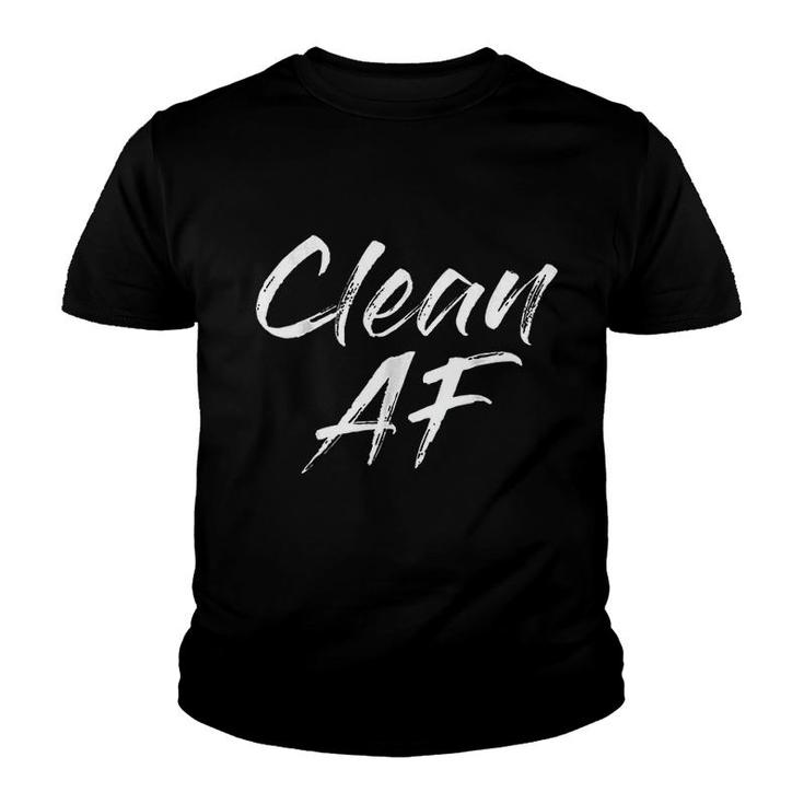 Clean Af Youth T-shirt