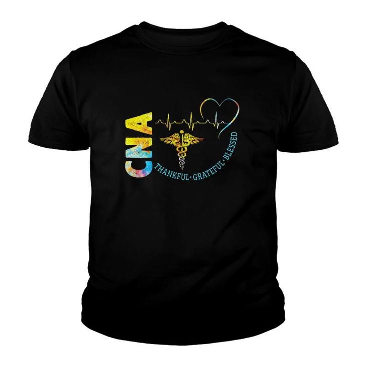 Cna Thankful Grateful Blessed Nursing Thanksgiving T-Shirt Cna Thankful Grateful Blessed Nursing Thanksgiving T-Shirt