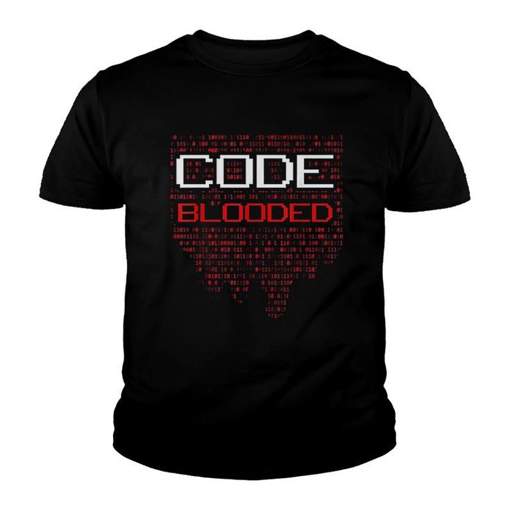 Code Blooded Youth T-shirt