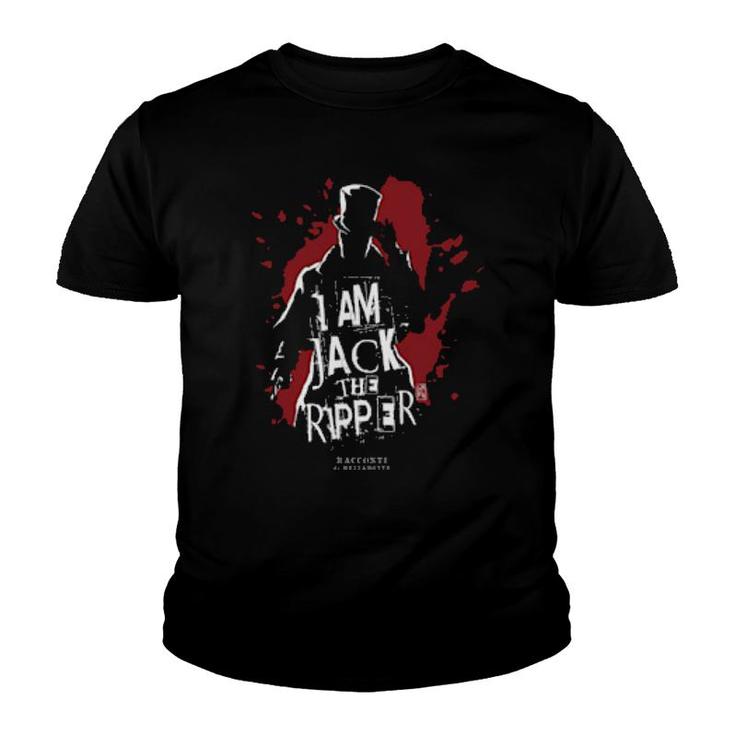 Collezione Jack The Ripper Youth T-shirt