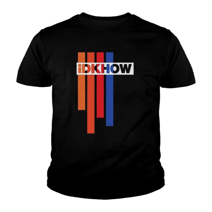 Color  Idkhow Vintage Gift Youth T-shirt