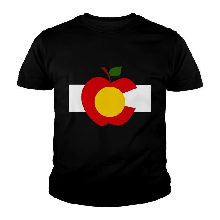 Colorado Teacher  For National Teachers' Day Youth T-shirt