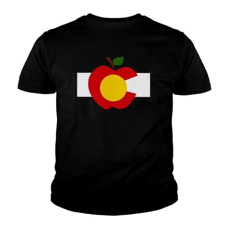 Colorado Teacher  For National Teachers' Day Youth T-shirt