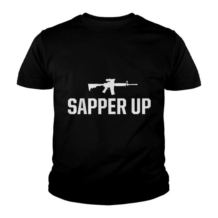 Combat Engineer Sapper Up Youth T-shirt