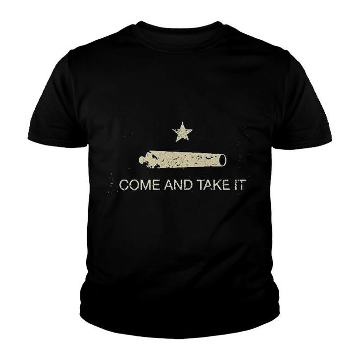 Come And Take It Youth T-shirt
