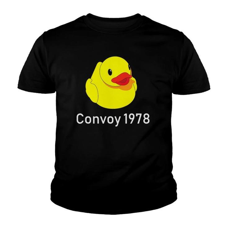 Convoy 1978 Country Music Lyrics Rubber Duck Redneck Youth T-shirt