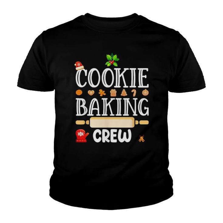 Cookie Baking Crew Christmas Sweater Youth T-shirt