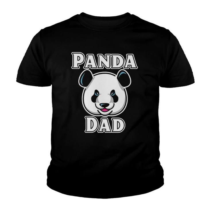 Cool Panda Squad I Panda Bear Dad Youth T-shirt