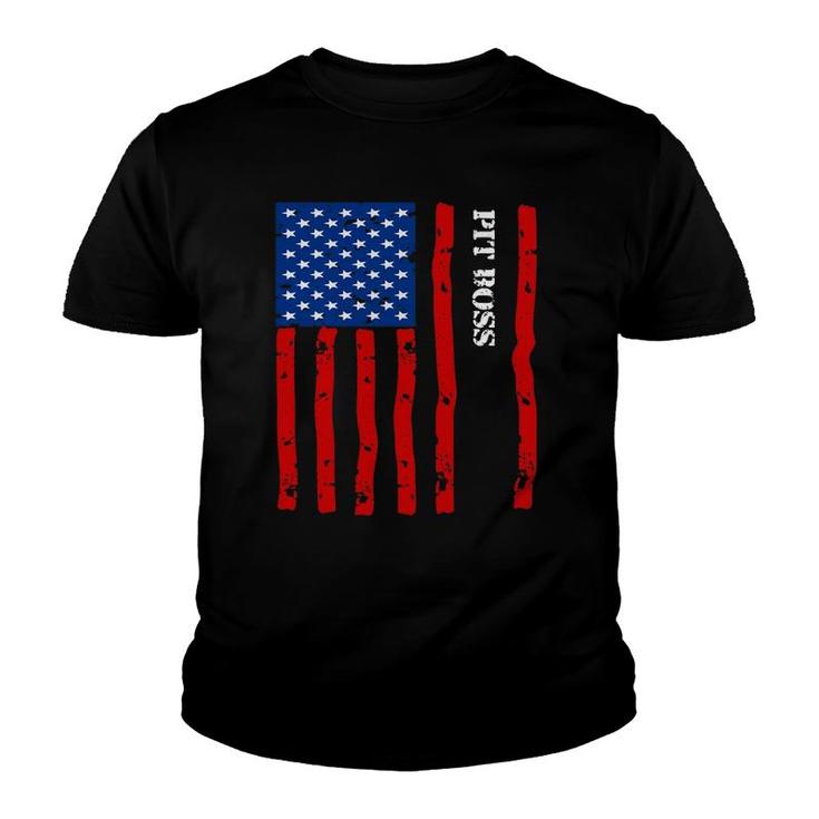 Cool Pit Boss Accessories Things Stuff Usa Flag Youth T-shirt