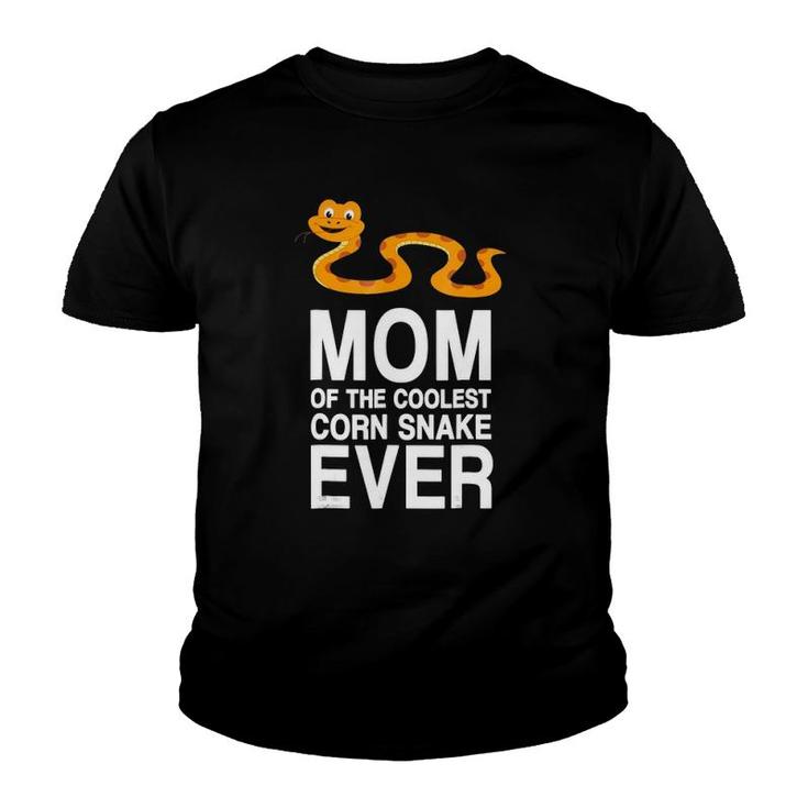 Corn Snake  For Mom I Love Corn Snake Mothers Day Gift Youth T-shirt