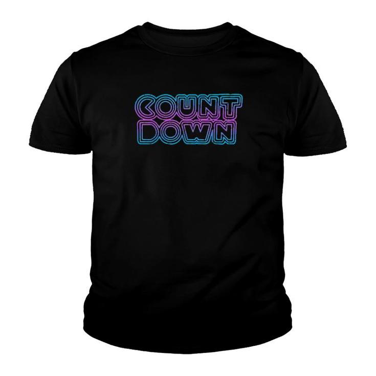 Countdown Youth T-shirt
