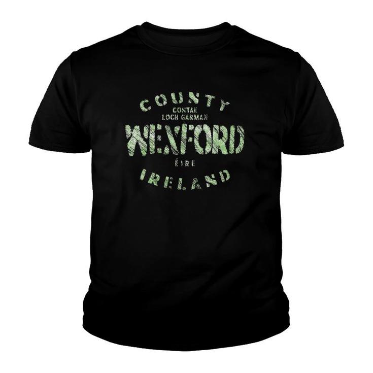 County Wexford Ireland Lovers Gift Youth T-shirt
