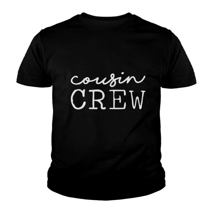 Cousin Crew Cursive Youth T-shirt